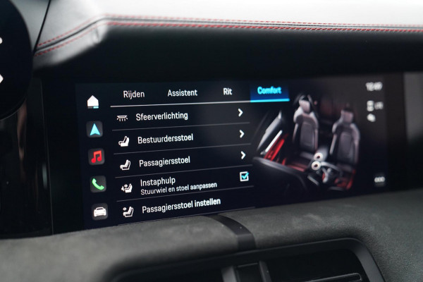 Porsche Taycan Sport Turismo GTS 93 kWh | Luchtvering / LIFT | Bose surround sound | Panorama | Luxe Leder / Alcantara | Sfeerverl