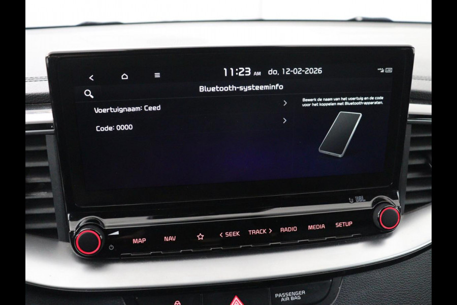 Kia ProCeed 1.5 T-GDI GT-PlusLine | Panoramadak | Leder/Alcantara | Adaptive cruise | Stoelverwarming | Carplay | Full LED | Navigatie | Stuurverwarming | JBL Sound