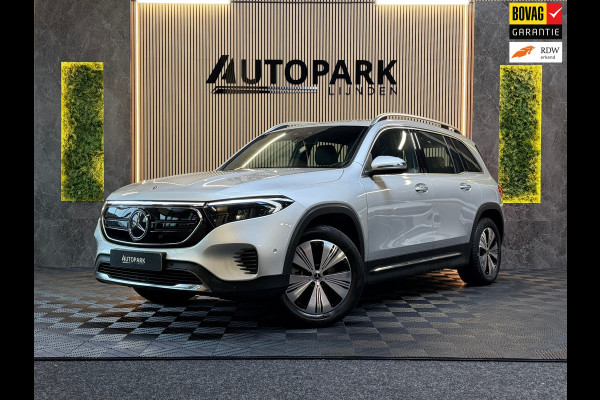 Mercedes-Benz EQB 350 4MATIC AMG Line 67 kWh CAMERA|CARPLAY|SFEERVERLICHTING|ELEKT KOFFERKLEP|GARANTIE 2028|DEALER ONDERHOUDEN