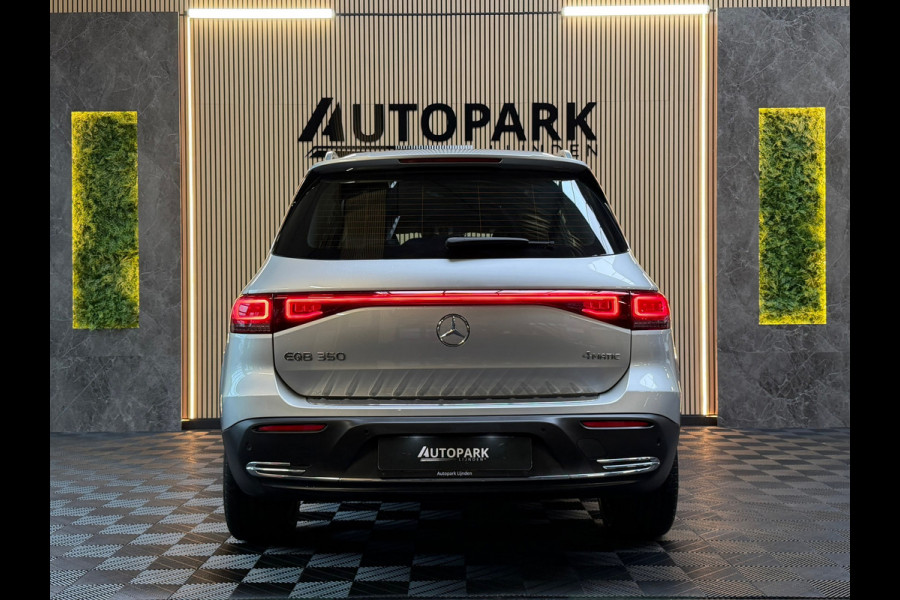 Mercedes-Benz EQB 350 4MATIC AMG Line 67 kWh CAMERA|CARPLAY|SFEERVERLICHTING|ELEKT KOFFERKLEP|GARANTIE 2028|DEALER ONDERHOUDEN