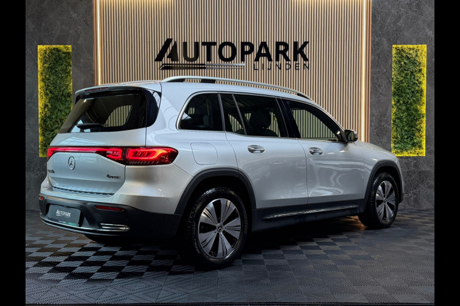 Mercedes-Benz EQB 350 4MATIC AMG Line 67 kWh CAMERA|CARPLAY|SFEERVERLICHTING|ELEKT KOFFERKLEP|GARANTIE 2028|DEALER ONDERHOUDEN