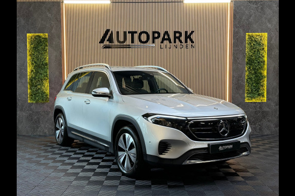 Mercedes-Benz EQB 350 4MATIC AMG Line 67 kWh CAMERA|CARPLAY|SFEERVERLICHTING|ELEKT KOFFERKLEP|GARANTIE 2028|DEALER ONDERHOUDEN