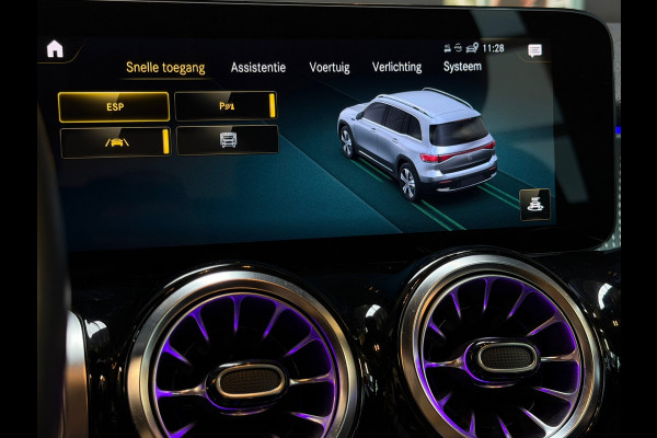 Mercedes-Benz EQB 350 4MATIC AMG Line 67 kWh CAMERA|CARPLAY|SFEERVERLICHTING|ELEKT KOFFERKLEP|GARANTIE 2028|DEALER ONDERHOUDEN