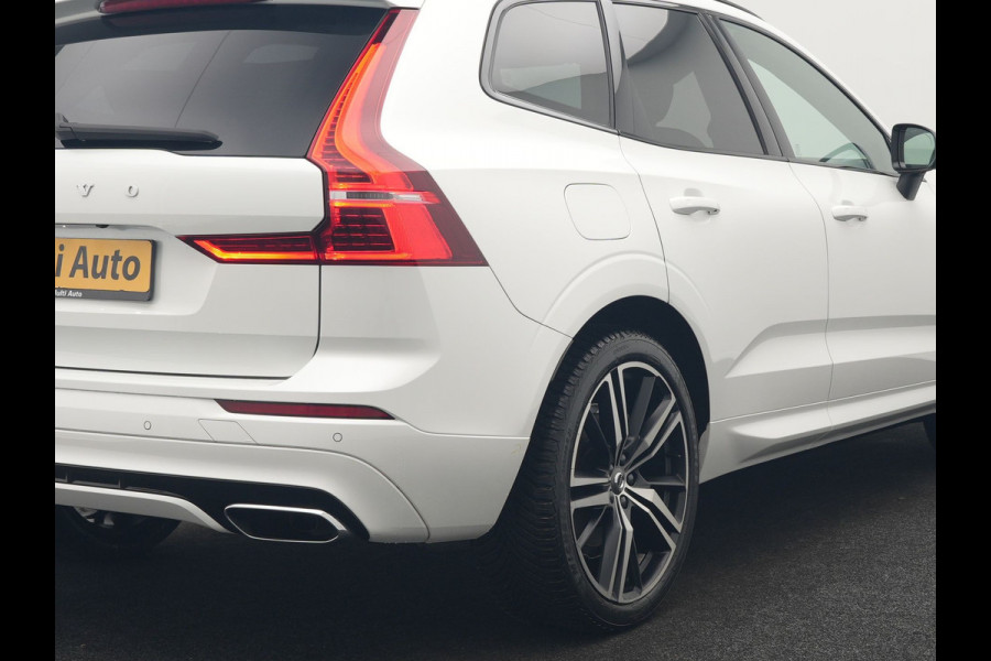 Volvo XC60 Recharge T8 AWD R-Design Plug In Hybrid 391pk Dealer O.H. PHEV | Panodak | Luchtvering | Head Up | Camera | Harman & Kardon | Sportstoelen Memory & Verwarmd | 21"L.M | Apple Carplay | Keyless | Blis | Virtual | Navigatie | DAB |