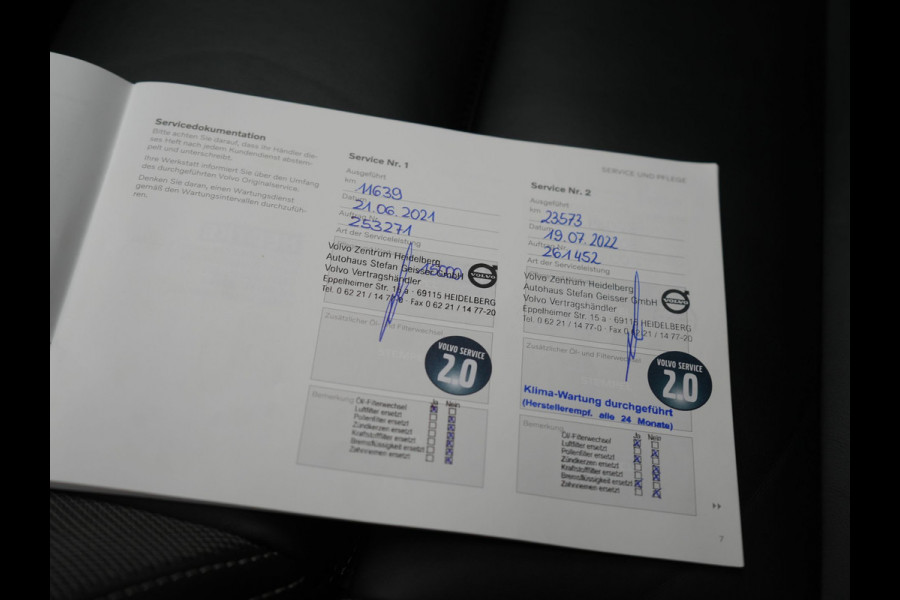 Volvo XC60 Recharge T8 AWD R-Design Plug In Hybrid 391pk Dealer O.H. PHEV | Panodak | Luchtvering | Head Up | Camera | Harman & Kardon | Sportstoelen Memory & Verwarmd | 21"L.M | Apple Carplay | Keyless | Blis | Virtual | Navigatie | DAB |