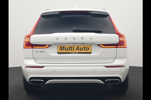 Volvo XC60 Recharge T8 AWD R-Design Plug In Hybrid 391pk Dealer O.H. PHEV | Panodak | Luchtvering | Head Up | Camera | Harman & Kardon | Sportstoelen Memory & Verwarmd | 21"L.M | Apple Carplay | Keyless | Blis | Virtual | Navigatie | DAB |