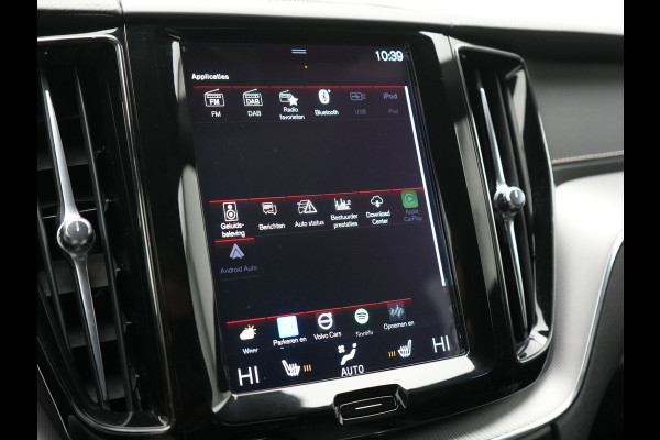 Volvo XC60 Recharge T8 AWD R-Design Plug In Hybrid 391pk Dealer O.H. PHEV | Panodak | Luchtvering | Head Up | Camera | Harman & Kardon | Sportstoelen Memory & Verwarmd | 21"L.M | Apple Carplay | Keyless | Blis | Virtual | Navigatie | DAB |