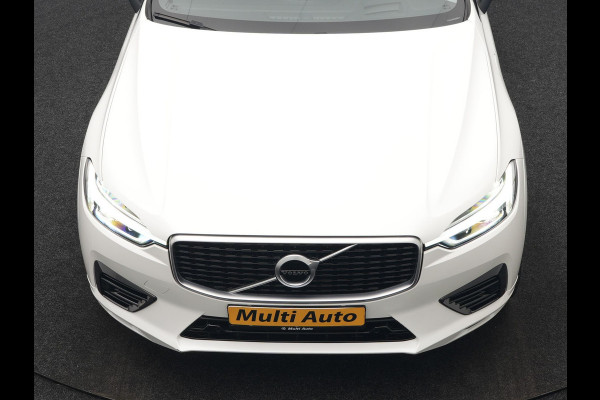 Volvo XC60 Recharge T8 AWD R-Design Plug In Hybrid 391pk Dealer O.H. PHEV | Panodak | Luchtvering | Head Up | Camera | Harman & Kardon | Sportstoelen Memory & Verwarmd | 21"L.M | Apple Carplay | Keyless | Blis | Virtual | Navigatie | DAB |