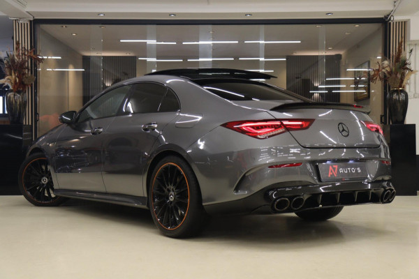 Mercedes-Benz CLA-Klasse 220 ORANGE EDITION Nap/Dealeronderhoud/Pano/Memory/Sfeer/Cam/carplay/BOMVOL