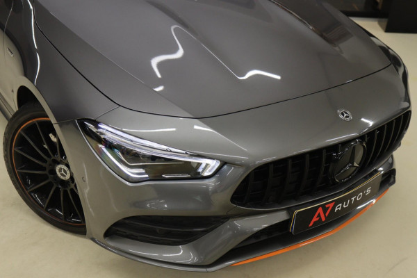 Mercedes-Benz CLA-Klasse 220 ORANGE EDITION Nap/Dealeronderhoud/Pano/Memory/Sfeer/Cam/carplay/BOMVOL