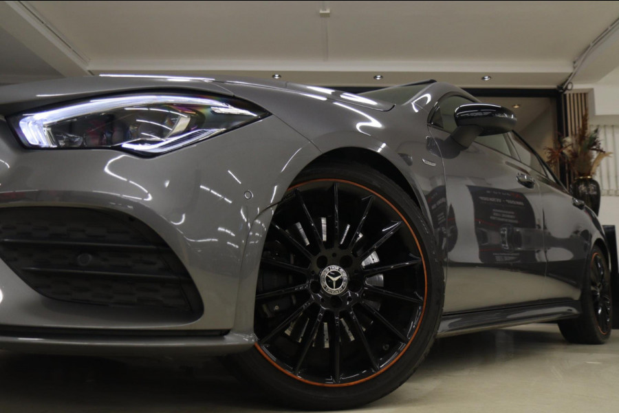 Mercedes-Benz CLA-Klasse 220 ORANGE EDITION Nap/Dealeronderhoud/Pano/Memory/Sfeer/Cam/carplay/BOMVOL