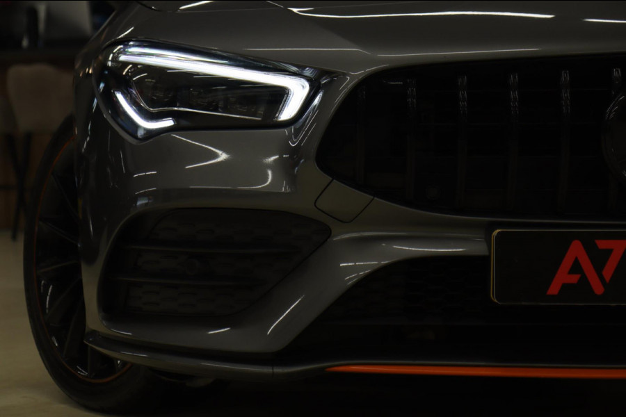 Mercedes-Benz CLA-Klasse 220 ORANGE EDITION Nap/Dealeronderhoud/Pano/Memory/Sfeer/Cam/carplay/BOMVOL