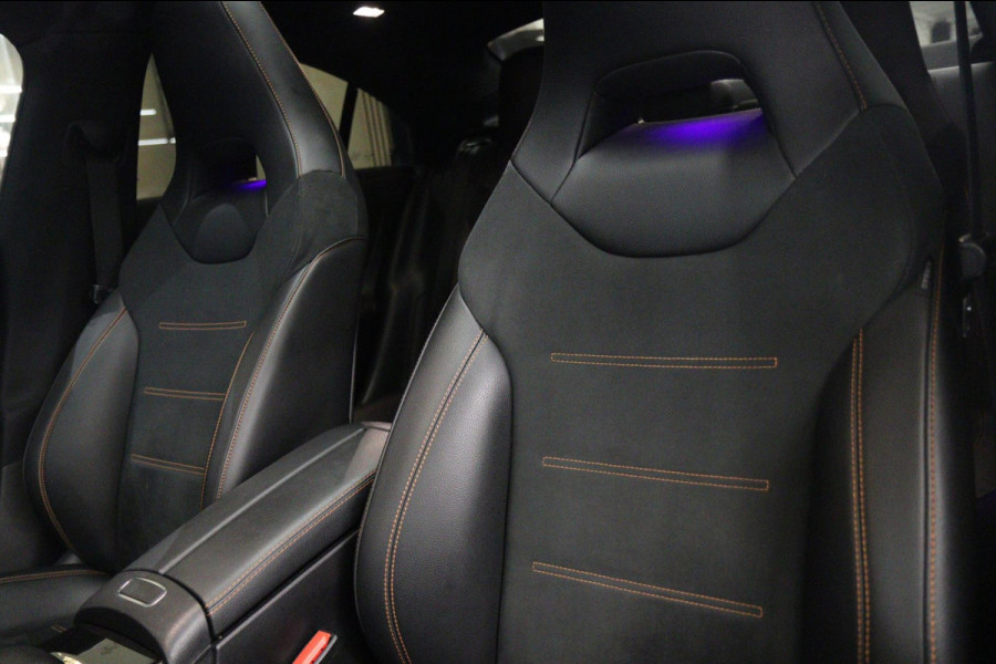 Mercedes-Benz CLA-Klasse 220 ORANGE EDITION Nap/Dealeronderhoud/Pano/Memory/Sfeer/Cam/carplay/BOMVOL