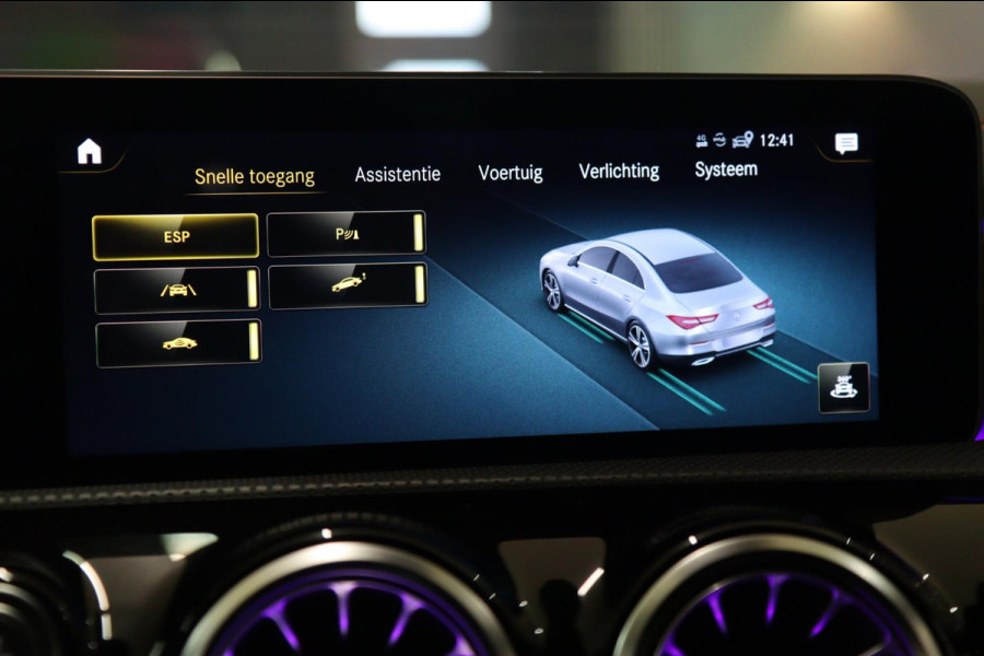 Mercedes-Benz CLA-Klasse 220 ORANGE EDITION Nap/Dealeronderhoud/Pano/Memory/Sfeer/Cam/carplay/BOMVOL