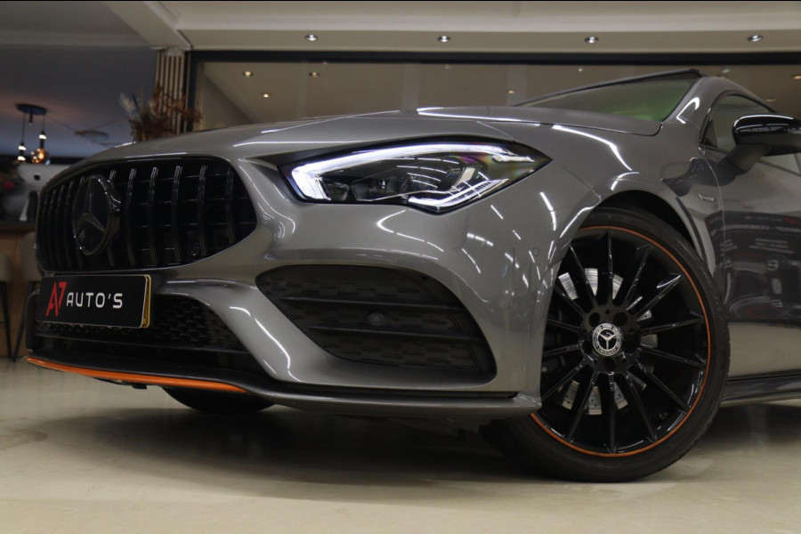 Mercedes-Benz CLA-Klasse 220 ORANGE EDITION Nap/Dealeronderhoud/Pano/Memory/Sfeer/Cam/carplay/BOMVOL