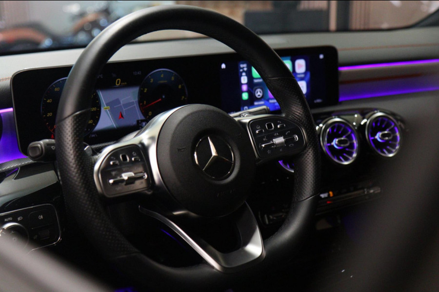 Mercedes-Benz CLA-Klasse 220 ORANGE EDITION Nap/Dealeronderhoud/Pano/Memory/Sfeer/Cam/carplay/BOMVOL