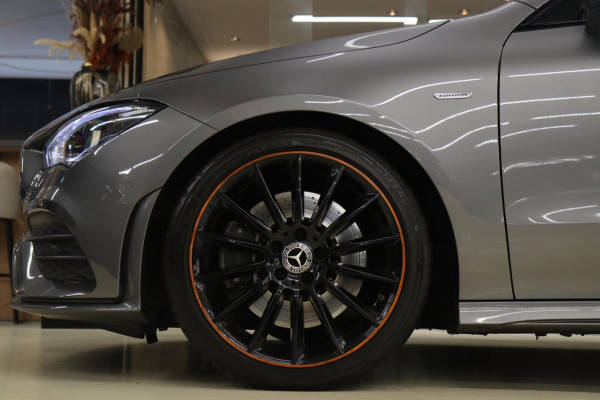 Mercedes-Benz CLA-Klasse 220 ORANGE EDITION Nap/Dealeronderhoud/Pano/Memory/Sfeer/Cam/carplay/BOMVOL