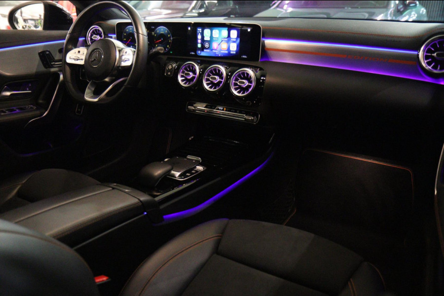 Mercedes-Benz CLA-Klasse 220 ORANGE EDITION Nap/Dealeronderhoud/Pano/Memory/Sfeer/Cam/carplay/BOMVOL
