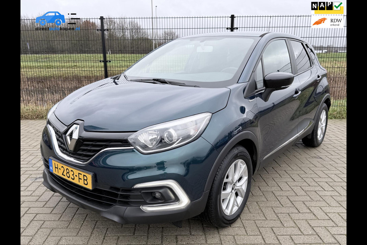 Renault Captur 0.9 TCe Limited | NAV | keyless| Carplay | LMV | PDC
