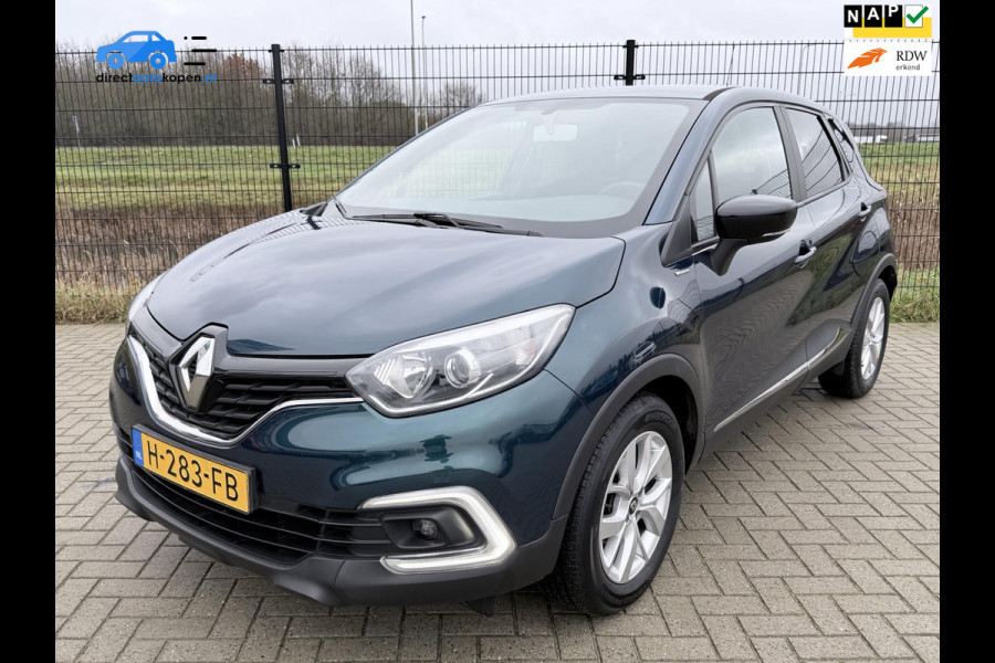 Renault Captur 0.9 TCe Limited | NAV | keyless| Carplay | LMV | PDC