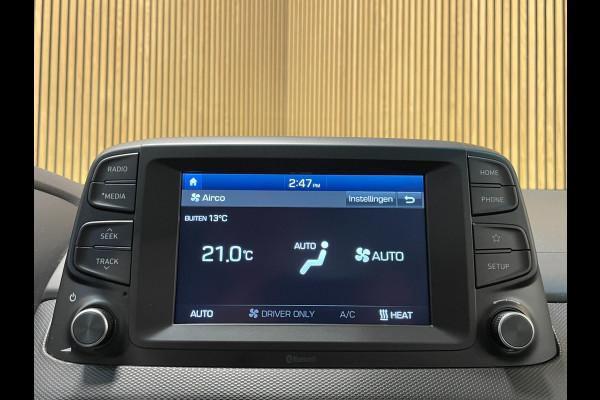 Hyundai Kona EV Comfort 39 kWh|100% SOH|ANDROID AUTO/APPLE CARPLAY|CAMERA|NAVIGATIE|LANE-ASSIST|CLIMATE+CRUISE|1e EIG|INCL.BTW|