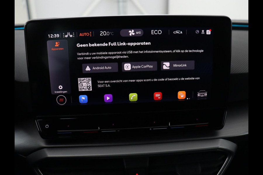 Seat Leon 1.4 TSI eHybrid PHEV FR | Panoramadak | Stoelverwarming | Leder/Alcantara | Adaptive cruise | Camera | Carplay | Navigatie | Stuurverwarming | Plug In