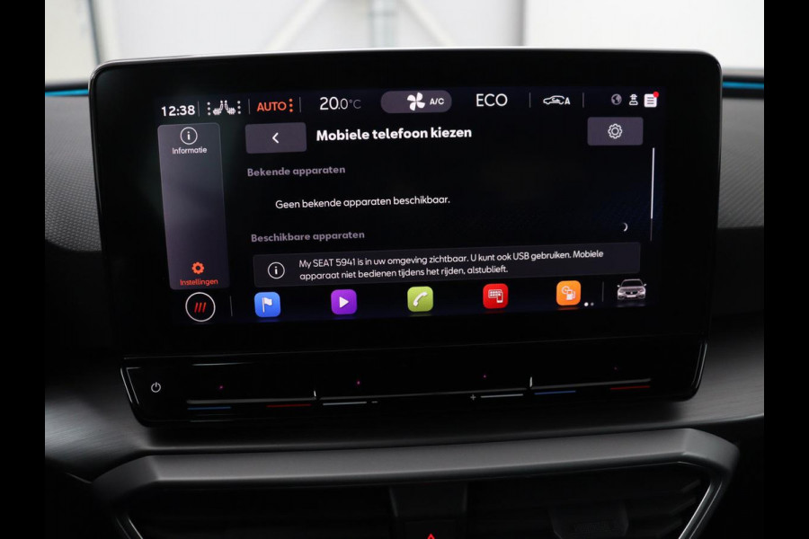 Seat Leon 1.4 TSI eHybrid PHEV FR | Panoramadak | Stoelverwarming | Leder/Alcantara | Adaptive cruise | Camera | Carplay | Navigatie | Stuurverwarming | Plug In