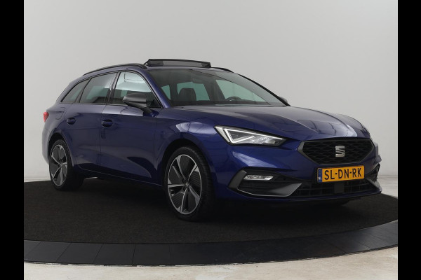 Seat Leon 1.4 TSI eHybrid PHEV FR | Panoramadak | Stoelverwarming | Leder/Alcantara | Adaptive cruise | Camera | Carplay | Navigatie | Stuurverwarming | Plug In