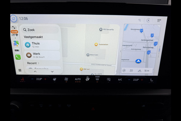 Ford E-Transit Cust. 320 L1H1 Limited 65 kWh/ 218 PK Direct leverbaar/stoel&stuur verwaming/B&O/ Camera