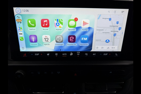 Ford E-Transit Cust. 320 L1H1 Limited 65 kWh/ 218 PK Direct leverbaar/stoel&stuur verwaming/B&O/ Camera