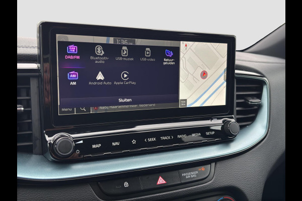 Kia Ceed 1.0 T-GDi MHEV Design Edition Automaat | Tot € 1.250,- extra inruil tijdens dit Paasweekend! | JBL | Stoel- en Stuurverwarming | Lane Assist | Dode Hoek Assistentie | Navi | Apple Carplay & Android Auto |