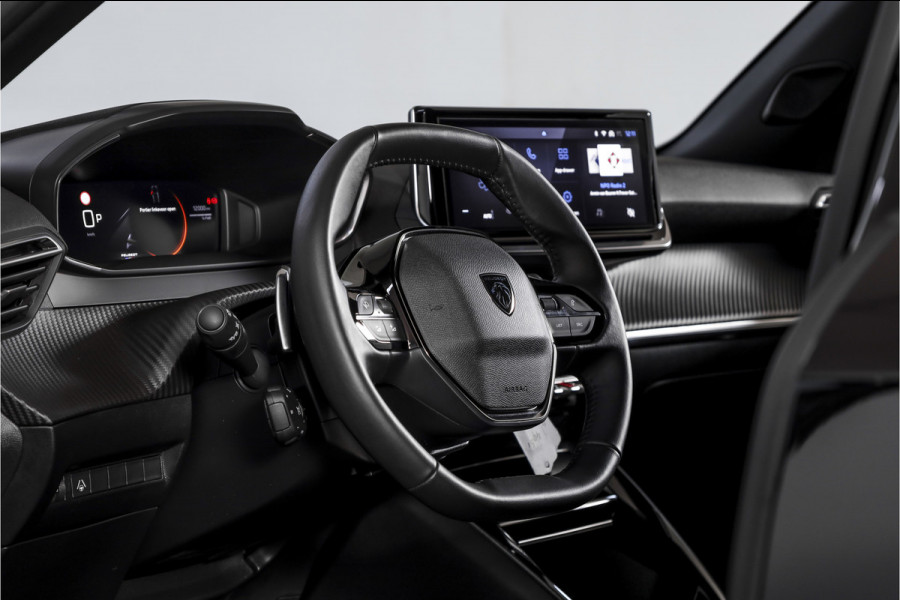 Peugeot 2008 1.2 Hybrid 145 Allure - Automaat | Dig. Cockpit | Adapt. Cruise | Stoelverw. | PDC | Camera | App. Connect | ECC | DAB | LM 17" | 5034