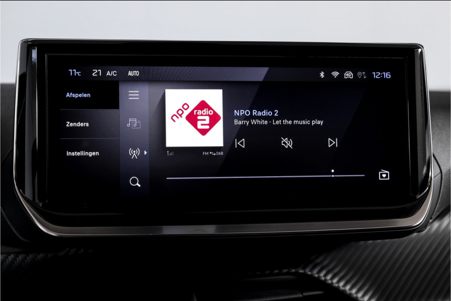 Peugeot 2008 1.2 Hybrid 145 Allure - Automaat | Dig. Cockpit | Adapt. Cruise | Stoelverw. | PDC | Camera | App. Connect | ECC | DAB | LM 17" | 5034