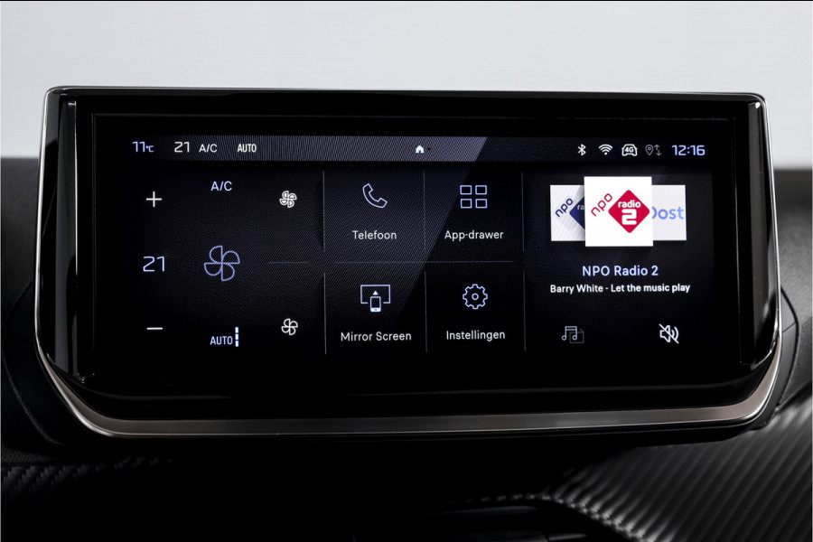 Peugeot 2008 1.2 Hybrid 145 Allure - Automaat | Dig. Cockpit | Adapt. Cruise | Stoelverw. | PDC | Camera | App. Connect | ECC | DAB | LM 17" | 5034