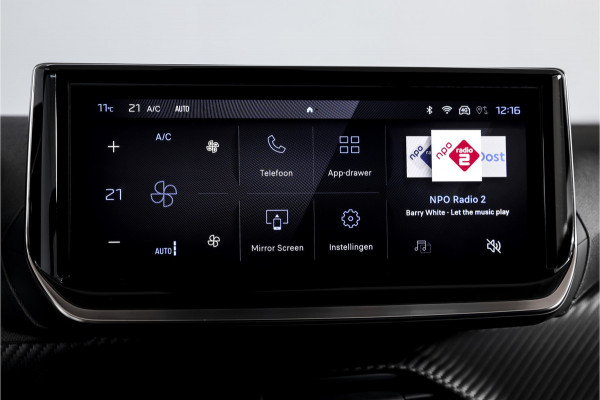 Peugeot 2008 1.2 Hybrid 145 Allure - Automaat | Dig. Cockpit | Adapt. Cruise | Stoelverw. | PDC | Camera | App. Connect | ECC | DAB | LM 17" | 5034