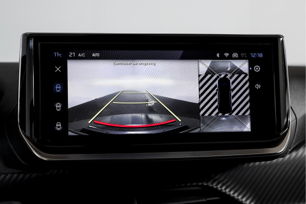 Peugeot 2008 1.2 Hybrid 145 Allure - Automaat | Dig. Cockpit | Adapt. Cruise | Stoelverw. | PDC | Camera | App. Connect | ECC | DAB | LM 17" | 5034