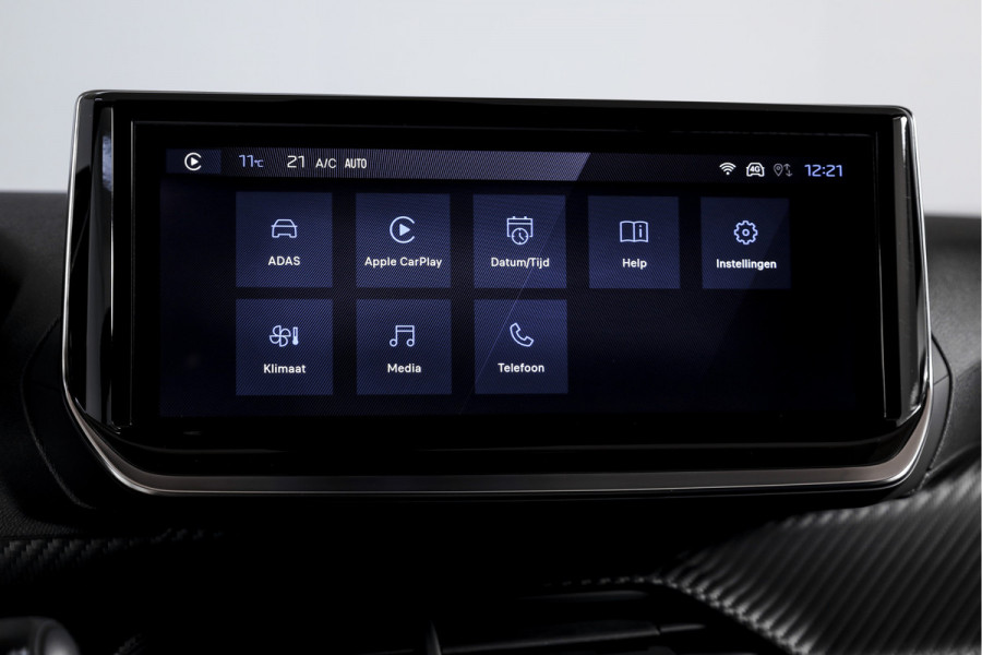 Peugeot 2008 1.2 Hybrid 145 Allure - Automaat | Dig. Cockpit | Adapt. Cruise | Stoelverw. | PDC | Camera | App. Connect | ECC | DAB | LM 17" | 5034