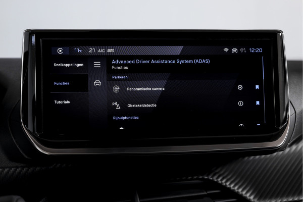 Peugeot 2008 1.2 Hybrid 145 Allure - Automaat | Dig. Cockpit | Adapt. Cruise | Stoelverw. | PDC | Camera | App. Connect | ECC | DAB | LM 17" | 5034