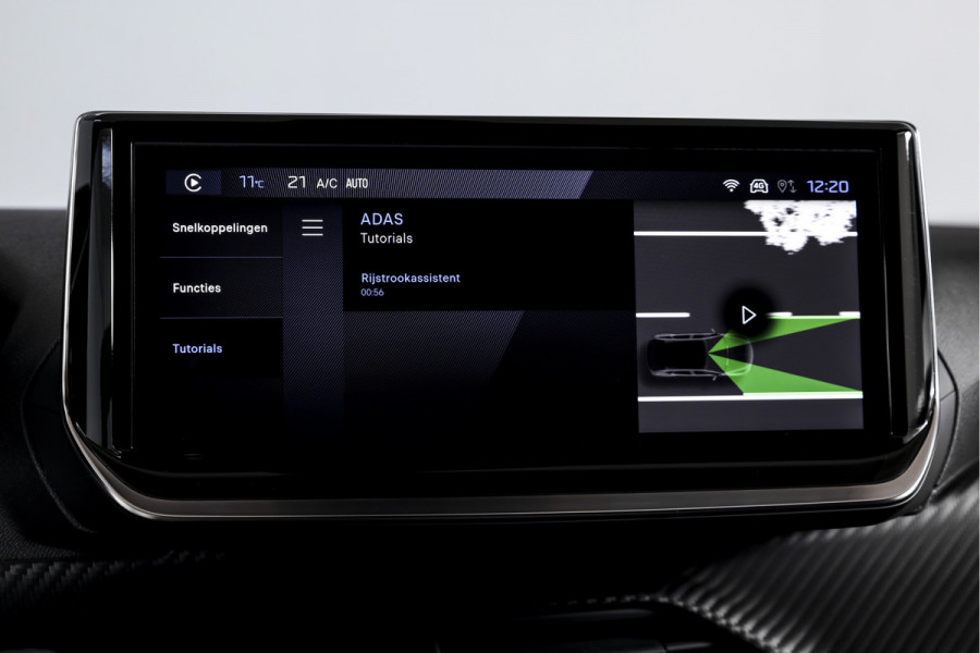 Peugeot 2008 1.2 Hybrid 145 Allure - Automaat | Dig. Cockpit | Adapt. Cruise | Stoelverw. | PDC | Camera | App. Connect | ECC | DAB | LM 17" | 5034