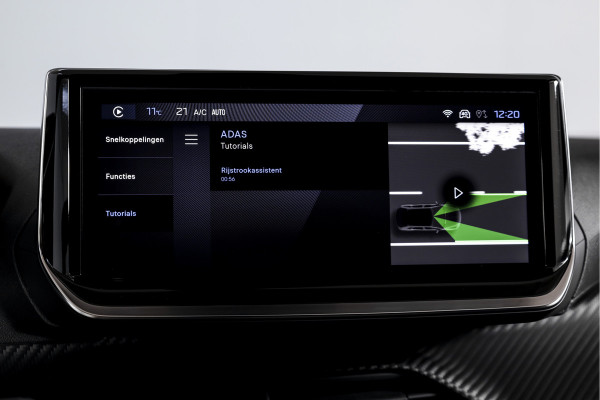 Peugeot 2008 1.2 Hybrid 145 Allure - Automaat | Dig. Cockpit | Adapt. Cruise | Stoelverw. | PDC | Camera | App. Connect | ECC | DAB | LM 17" | 5034