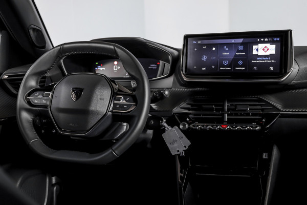Peugeot 2008 1.2 Hybrid 145 Allure - Automaat | Dig. Cockpit | Adapt. Cruise | Stoelverw. | PDC | Camera | App. Connect | ECC | DAB | LM 17" | 5034