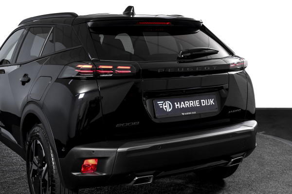 Peugeot 2008 1.2 Hybrid 145 Allure - Automaat | Dig. Cockpit | Adapt. Cruise | Stoelverw. | PDC | Camera | App. Connect | ECC | DAB | LM 17" | 5034