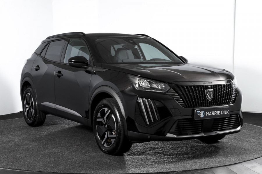 Peugeot 2008 1.2 Hybrid 145 Allure - Automaat | Dig. Cockpit | Adapt. Cruise | Stoelverw. | PDC | Camera | App. Connect | ECC | DAB | LM 17" | 5034