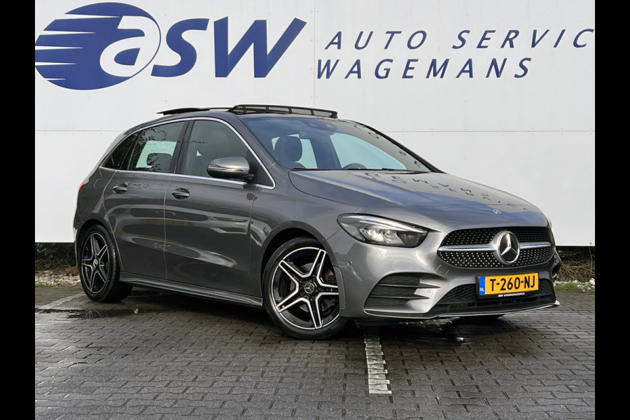 Mercedes-Benz B-Klasse 200 Business Solution AMG | Pano | Trekhaak | Memory | Sfeerverlichting