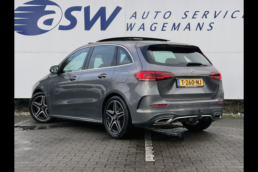 Mercedes-Benz B-Klasse 200 Business Solution AMG | Pano | Trekhaak | Memory | Sfeerverlichting