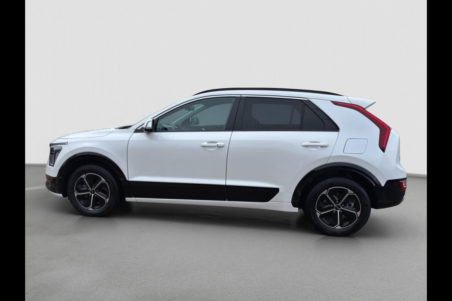 Kia Niro 1.6 GDi Hybrid DynamicPlusLine HUD | Leder | Stoel- en Stuurverwarming | Adapt. Cruise | Schuif/Kanteldak | Elektr. Achterklep |