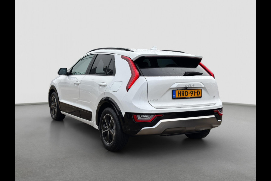 Kia Niro 1.6 GDi Hybrid DynamicPlusLine HUD | Leder | Stoel- en Stuurverwarming | Adapt. Cruise | Schuif/Kanteldak | Elektr. Achterklep |