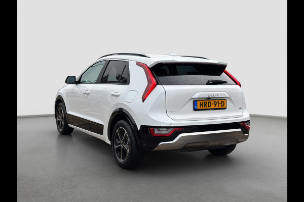 Kia Niro 1.6 GDi Hybrid DynamicPlusLine HUD | Leder | Stoel- en Stuurverwarming | Adapt. Cruise | Schuif/Kanteldak | Elektr. Achterklep |