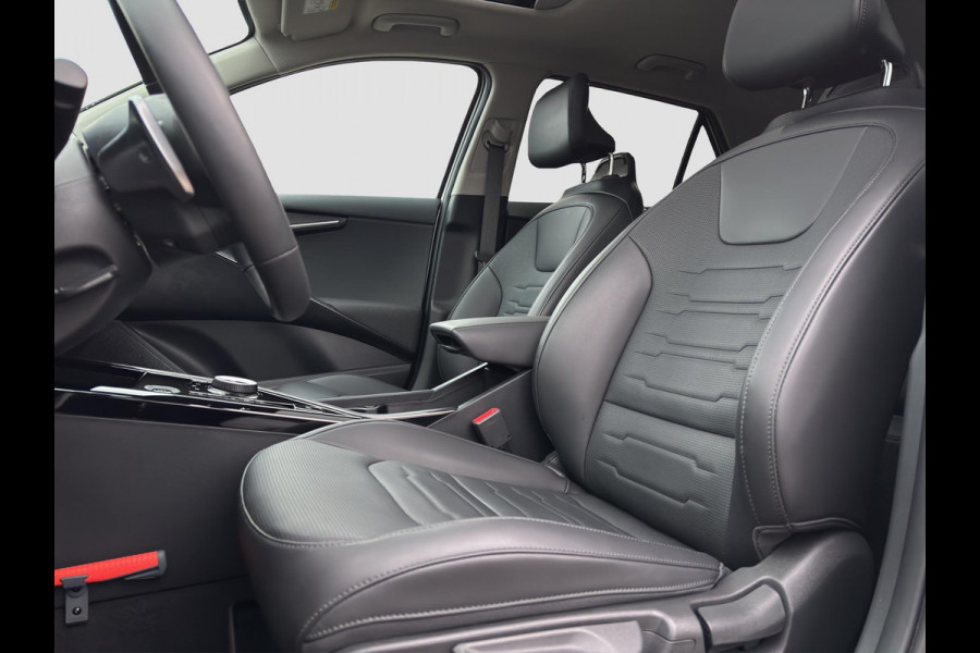 Kia Niro 1.6 GDi Hybrid DynamicPlusLine HUD | Leder | Stoel- en Stuurverwarming | Adapt. Cruise | Schuif/Kanteldak | Elektr. Achterklep |
