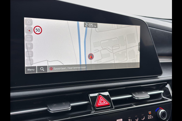 Kia Niro 1.6 GDi Hybrid DynamicPlusLine HUD | Leder | Stoel- en Stuurverwarming | Adapt. Cruise | Schuif/Kanteldak | Elektr. Achterklep |